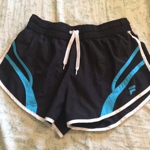 Black Athletic Shorts